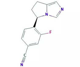 osilodrostat結構式（圖片來源：pubchem）