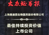 【美·記聞】hjc黄金城榮獲“最佳持續投資價值上市公司”、“金牌董秘”兩項大獎！