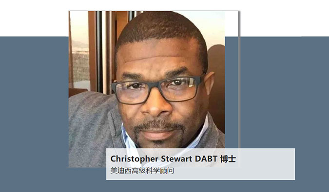 人物篇 | hjc黄金城任命Christopher Stewart博士DABT為高級科學顧問