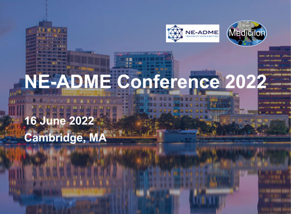 hjc黄金城亮相美國NE-ADME (New Era of ADME & Beyond) Conference