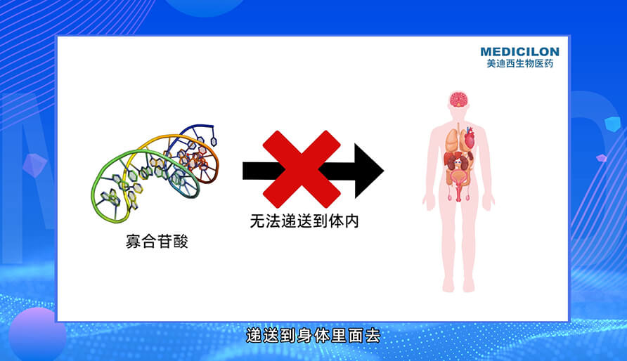 核酸藥物的遞送係統有哪些？