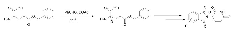 圖4-氘代沙利度胺（Thalidomide）類似物的合成.jpg