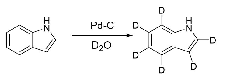 圖5-氘代吲哚（Indole）的合成.jpg