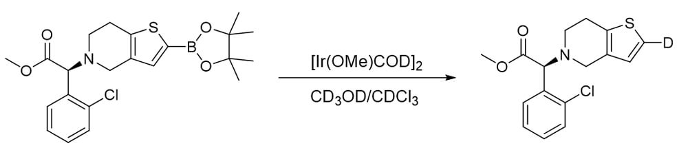 圖10-氘代氯吡格雷（Clopidogrel）的合成.jpg